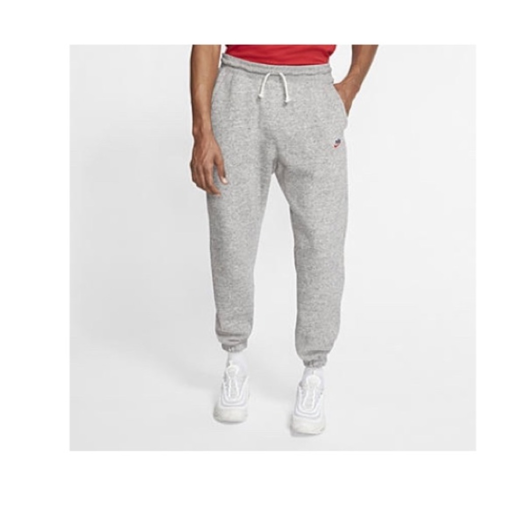 EUC Nike sportswear heritage joggers size small